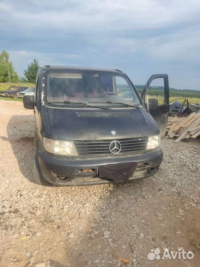 Mercedes vito 638 разбор