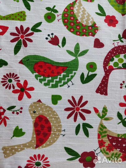 Ткань. Лён, рогожка. Цена за метр