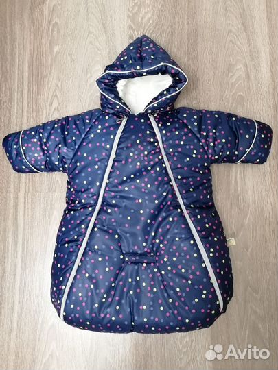 Зимний конверт в коляску