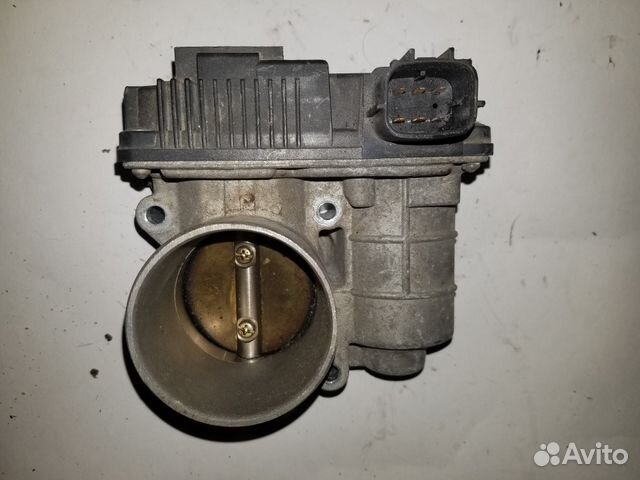 Заслонка дроссельная электрическая Nissansera57601