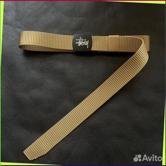 Мужской ремень Stussy (качество lux)