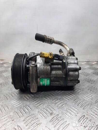 Компрессор кондиционера Peugeot 1007 хэтчбэк 3 дв