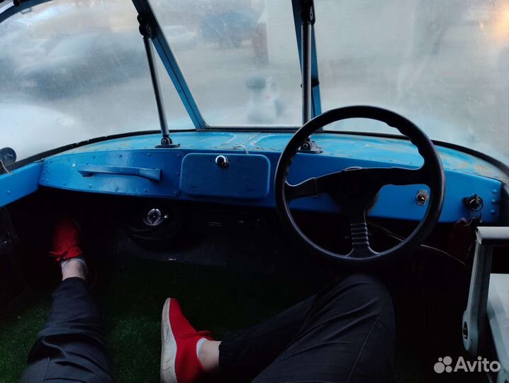 Казанка с мотором Suzuki 50 + трейлер