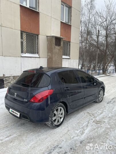 Peugeot 308 1.6 AT, 2009, 209 732 км