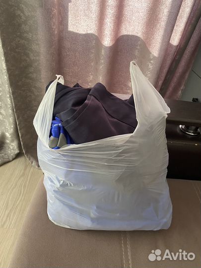 Пакет мужской одежды,52 размер