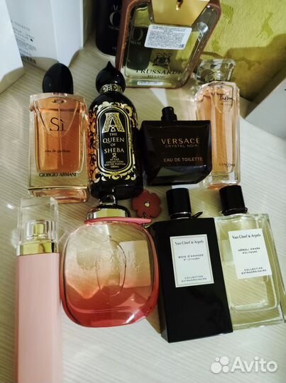 Духи женские Armani Versace Van Cleef Lancome