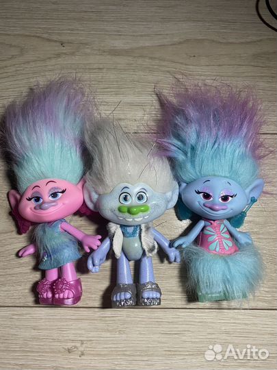 Игрушки trolls