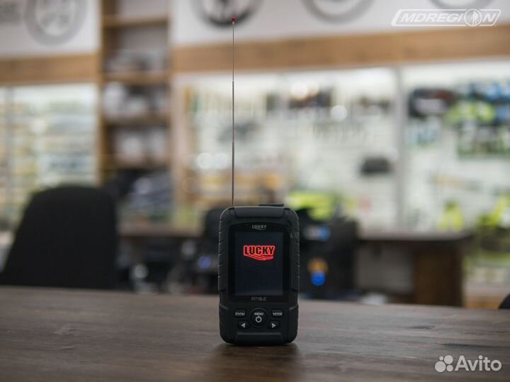 Беспроводной эхолот Lucky Knight FF718LIC-WT