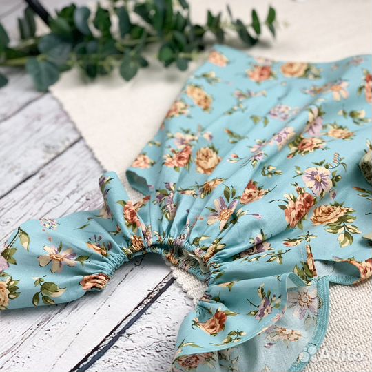 Платье новое для девочки 80 см