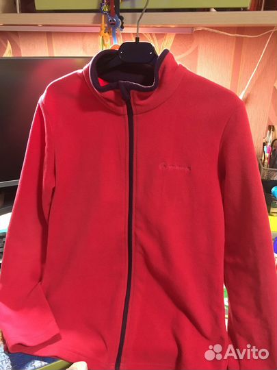 Ковта флисовая на девочку