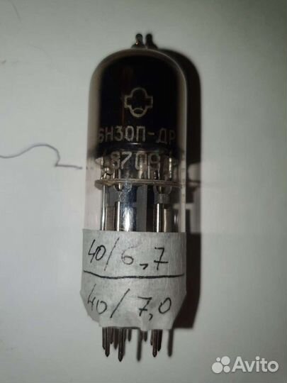 Радиолампы 6н30п др, el34, ecc83, ecc88, 6cg7