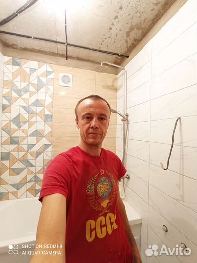 Облицовка плиткой