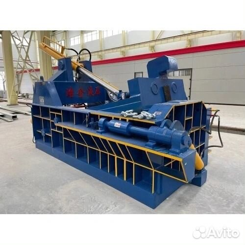 Пресс пакетировочный для металлолома Y81F160Huake