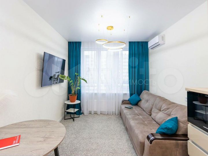 2-к. квартира, 59 м², 10/17 эт.