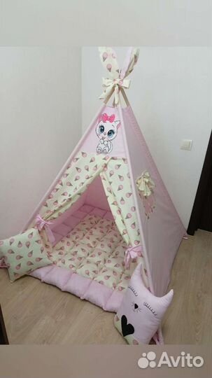 Детский вигвам