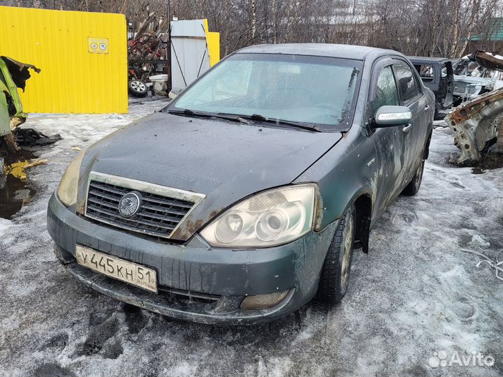 Запчасти на автомобиль Geely FC 1.8 2008 133л.с