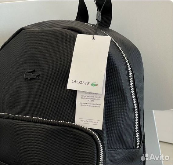 Рюкзак мужской Lacoste