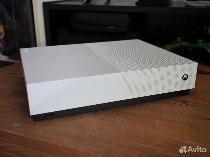 Xbox one s all digital