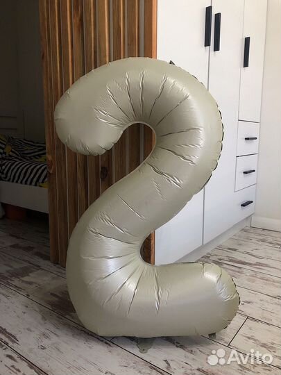 Метровый шар «5» «2»