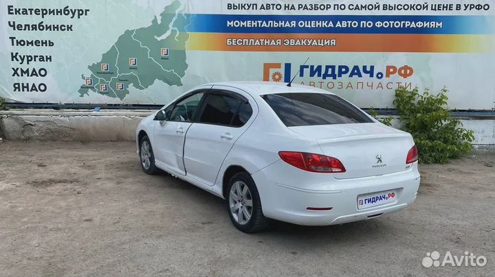 Уплотнитель стекла двери переднего правого Peugeot