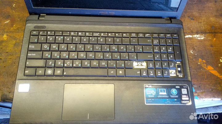 Ноутбук Asus x55a