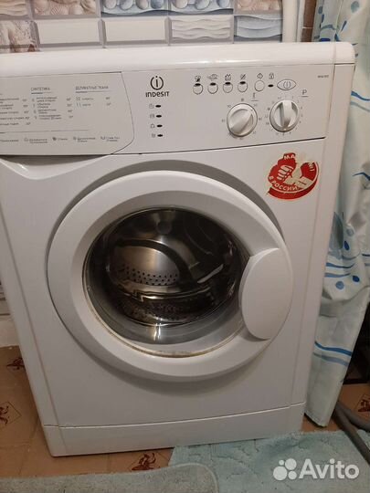 Стиральная машина на запчасти индезит
