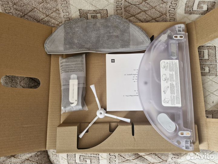 Робот пылесос xiaomi mi robot vacuum mop 2 pro