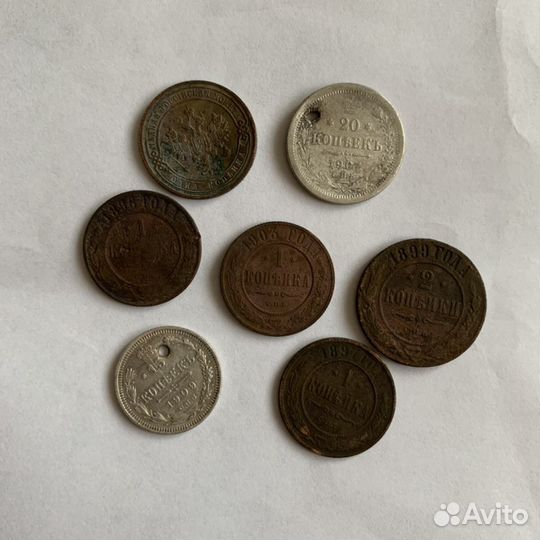 Старинные монеты