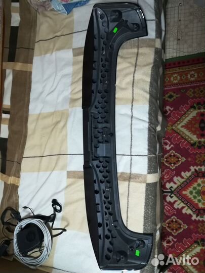 Спойлер на ford focus 3 хэтчбек