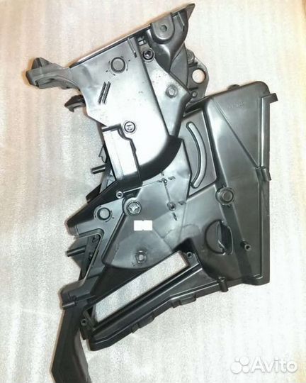 Шевроле круз корпус печки новый делаю ремонт