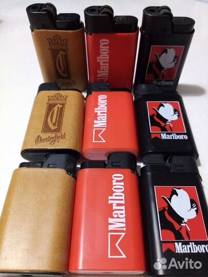 Брендованные зажигалки для коллекции