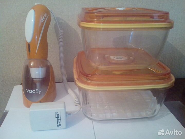 Vacsy вакуумная система хранения от Zepter