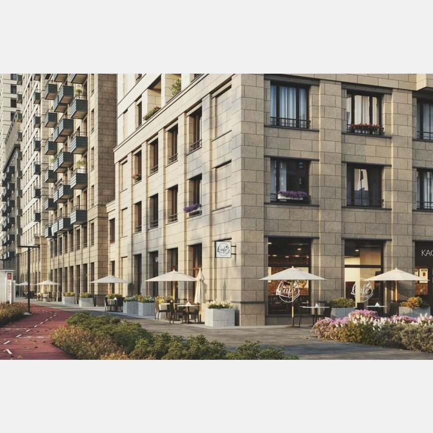 1-к. квартира, 35,8 м², 10/31 эт.