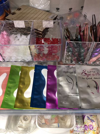 Ресницы для наращивания оптом