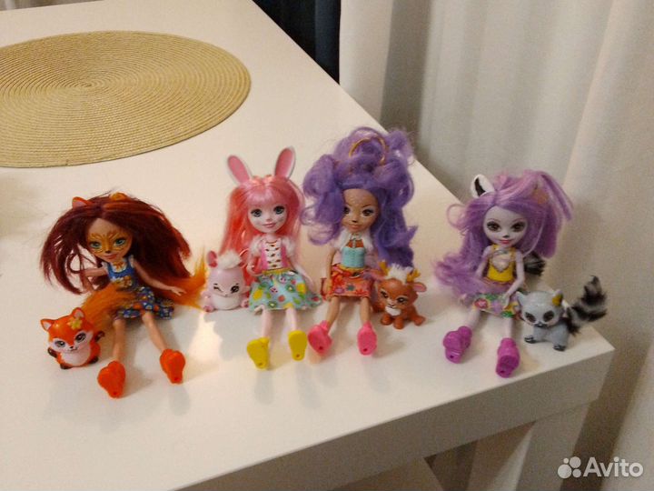 Куклы энчантималс