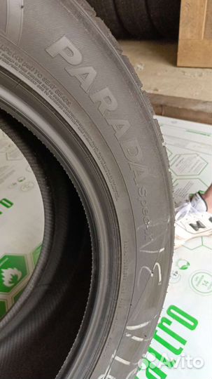 Yokohama Parada Spec-X 275/55 R20 117