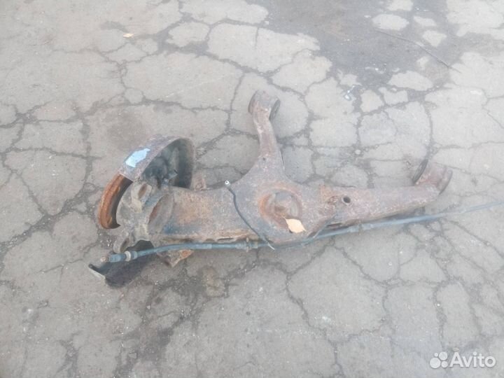 Рычаг задний левый Volkswagen Multivan T5 2006 VAG