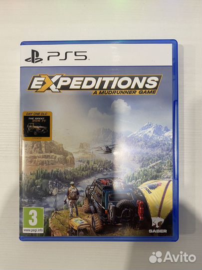 Expeditions a mudrunner game ps5