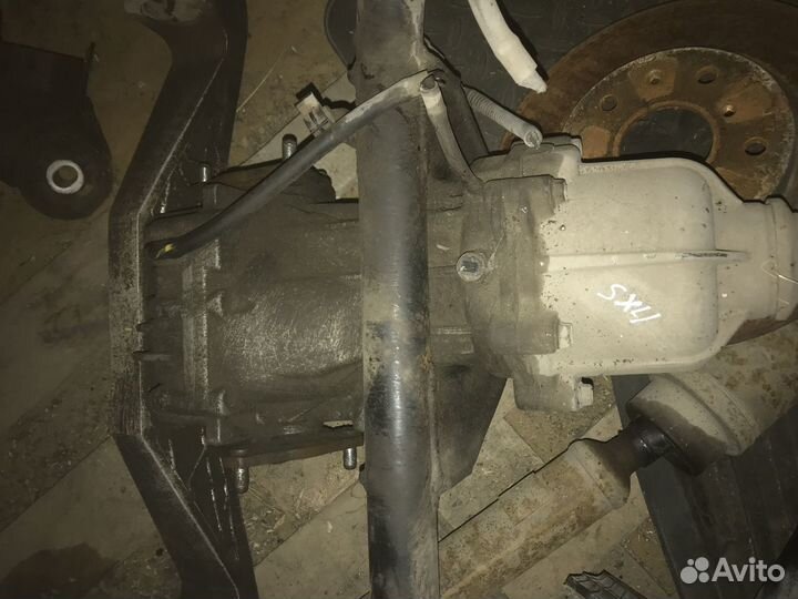 Редуктор заднего моста Suzuki SX4 2006-2013г