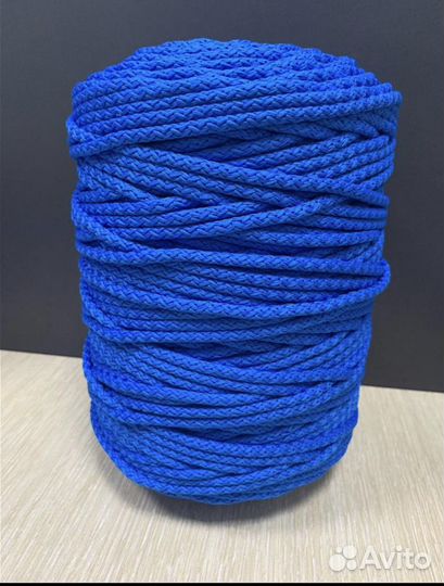 Шнур Осттекс с сердечником 5мм полиэфир,длина 200м