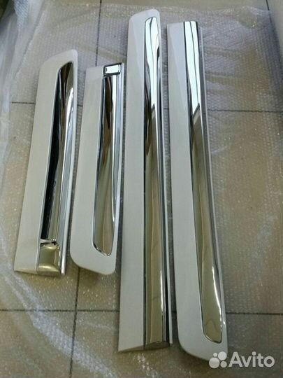 Land cruiser 200 Молдинги дверей стиль Lexus H4SA8