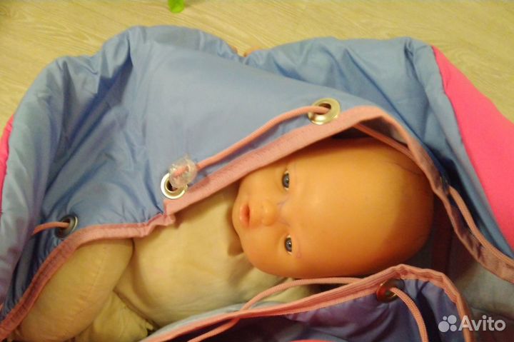 Слинг для новорожденных