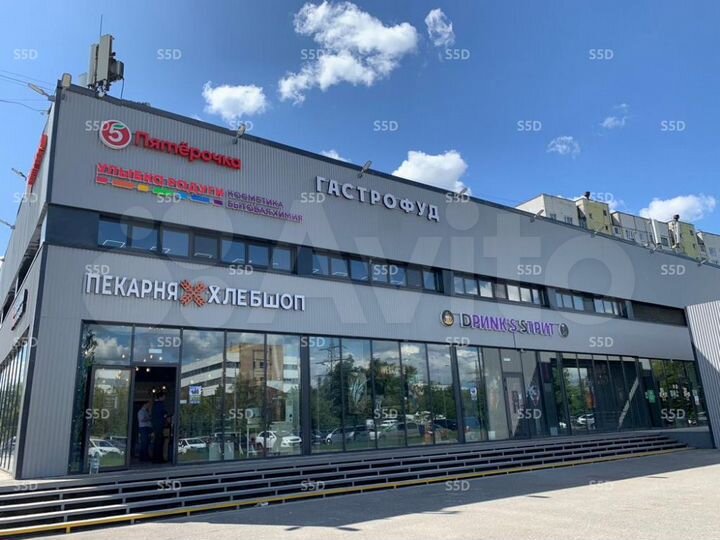 Продам торговое помещение, 113.6 м²