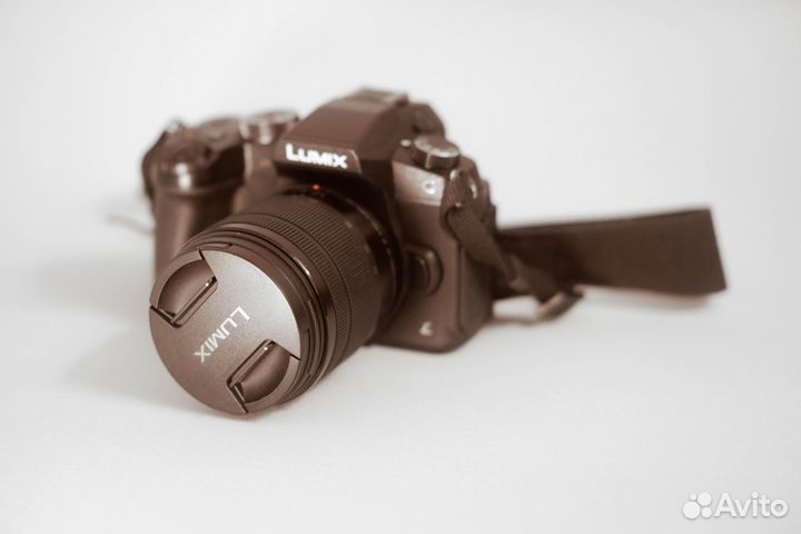 Фотоаппарат Panasonic Lumix DMC-G80 Kit