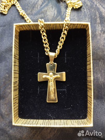 Кулоны Крест и Лев.Испания