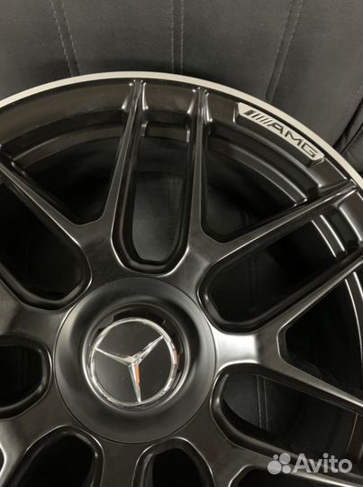 Диски Mercedes Benz AMG R19 Black Matt