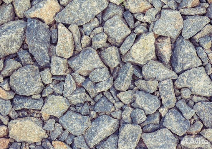 Щебень доставка