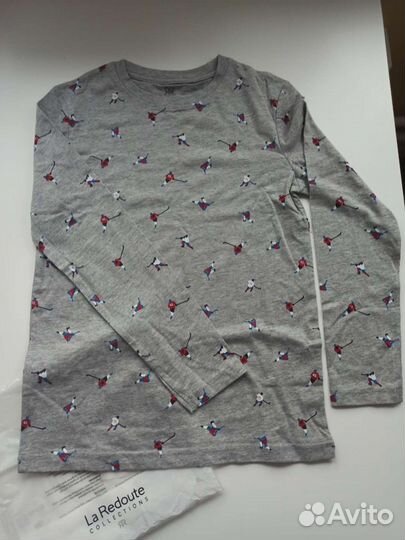 Футболка пижамная для мальчика 134