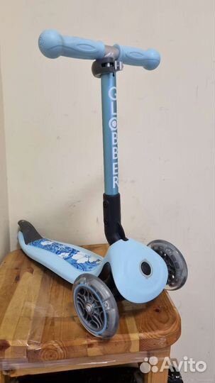 Самокат трехколесный globber junior