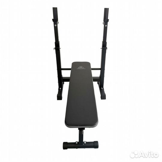 Скамья со стойками под штангу DFC D6453